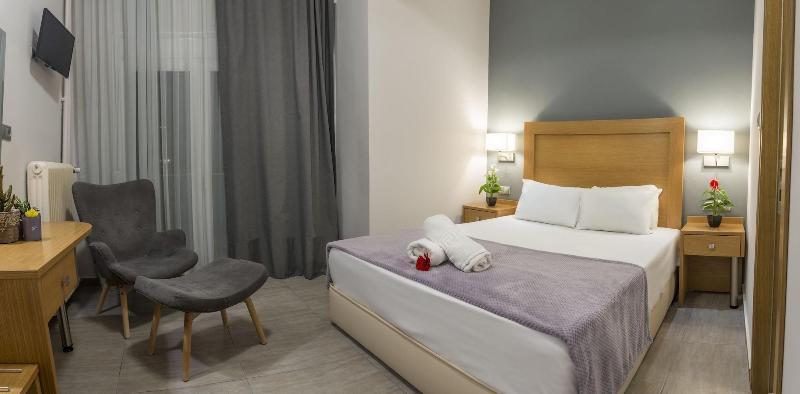 Park Hotel Katerini Bagian luar foto